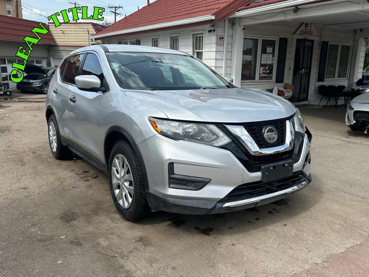 2019 Nissan Rogue FWD S