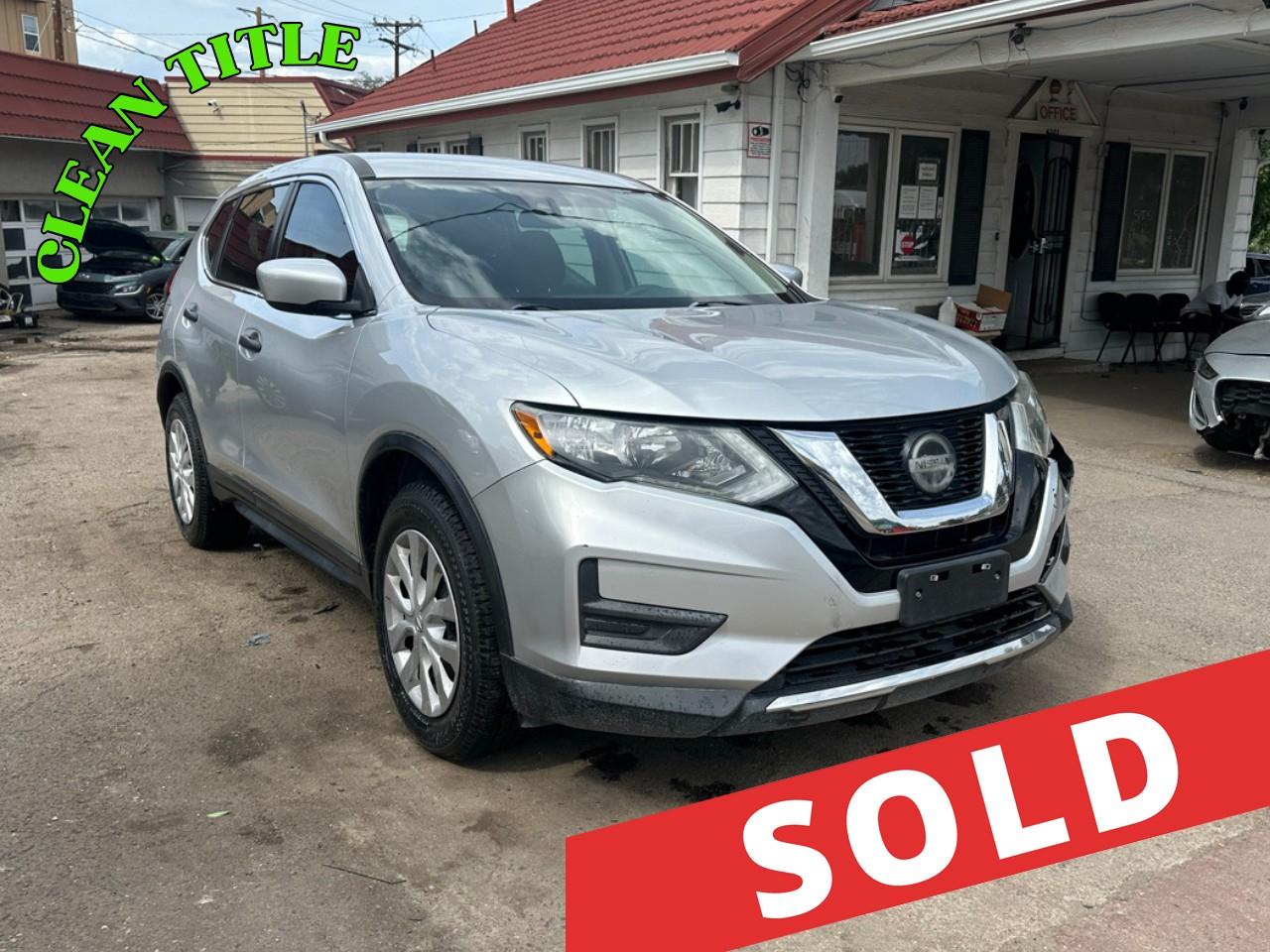 2019 Nissan Rogue FWD S