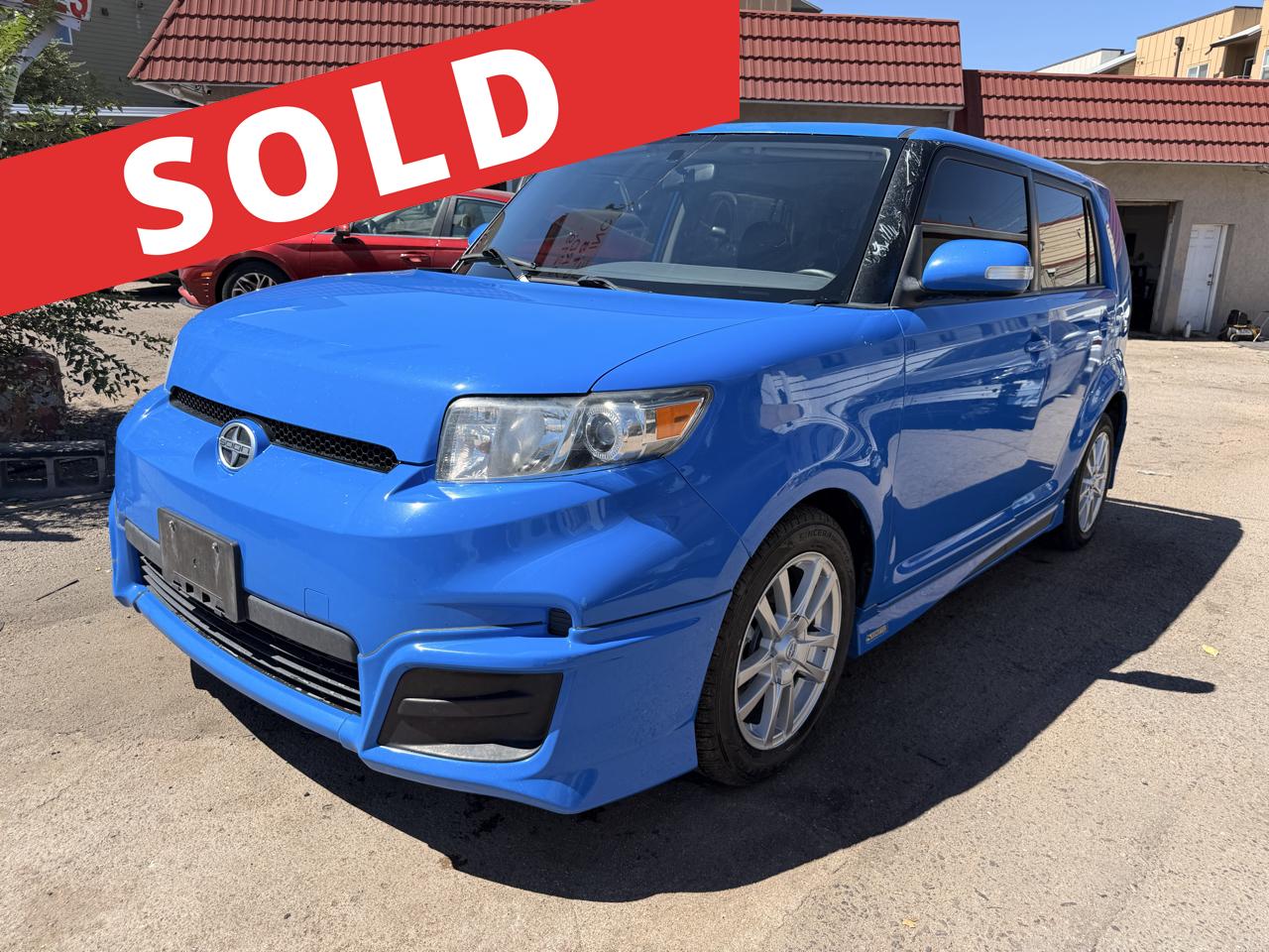 2011 Scion xB 5dr Wgn Man (Natl)