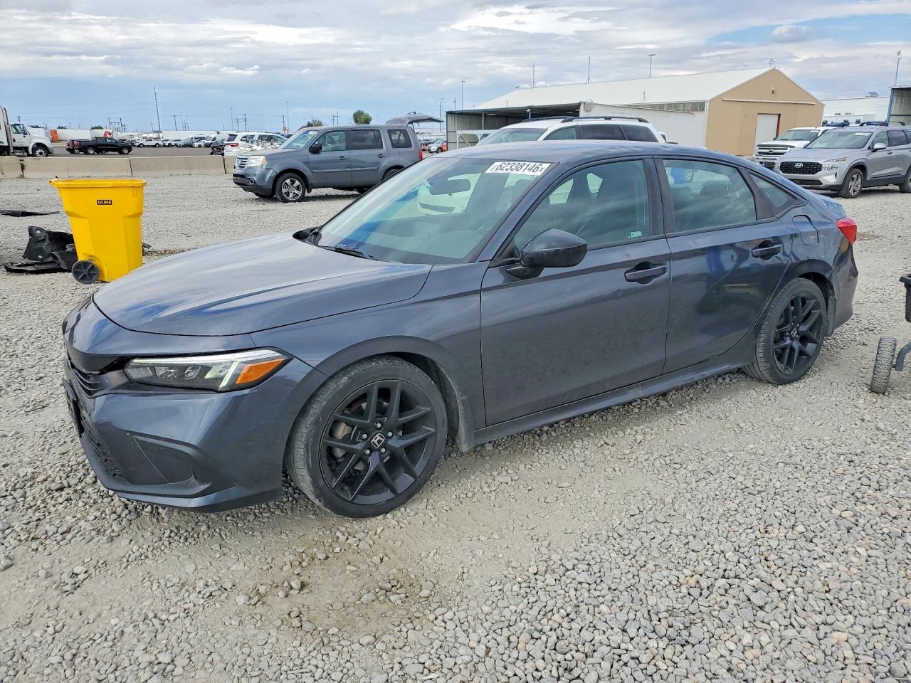 2022 Honda Civic Sedan Sport CVT