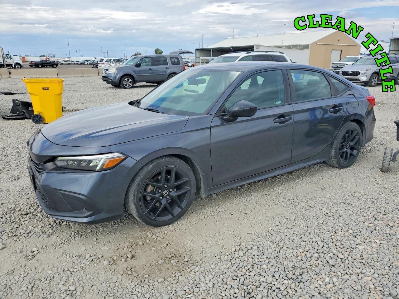 2022 Honda Civic Sedan Sport CVT