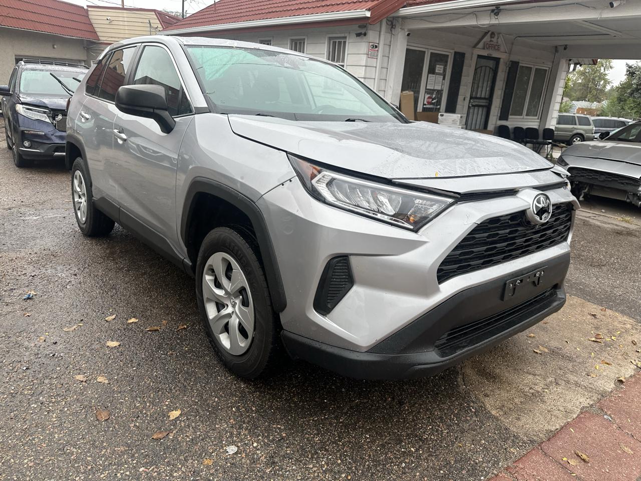 2022 Toyota RAV4 LE AWD (Natl)