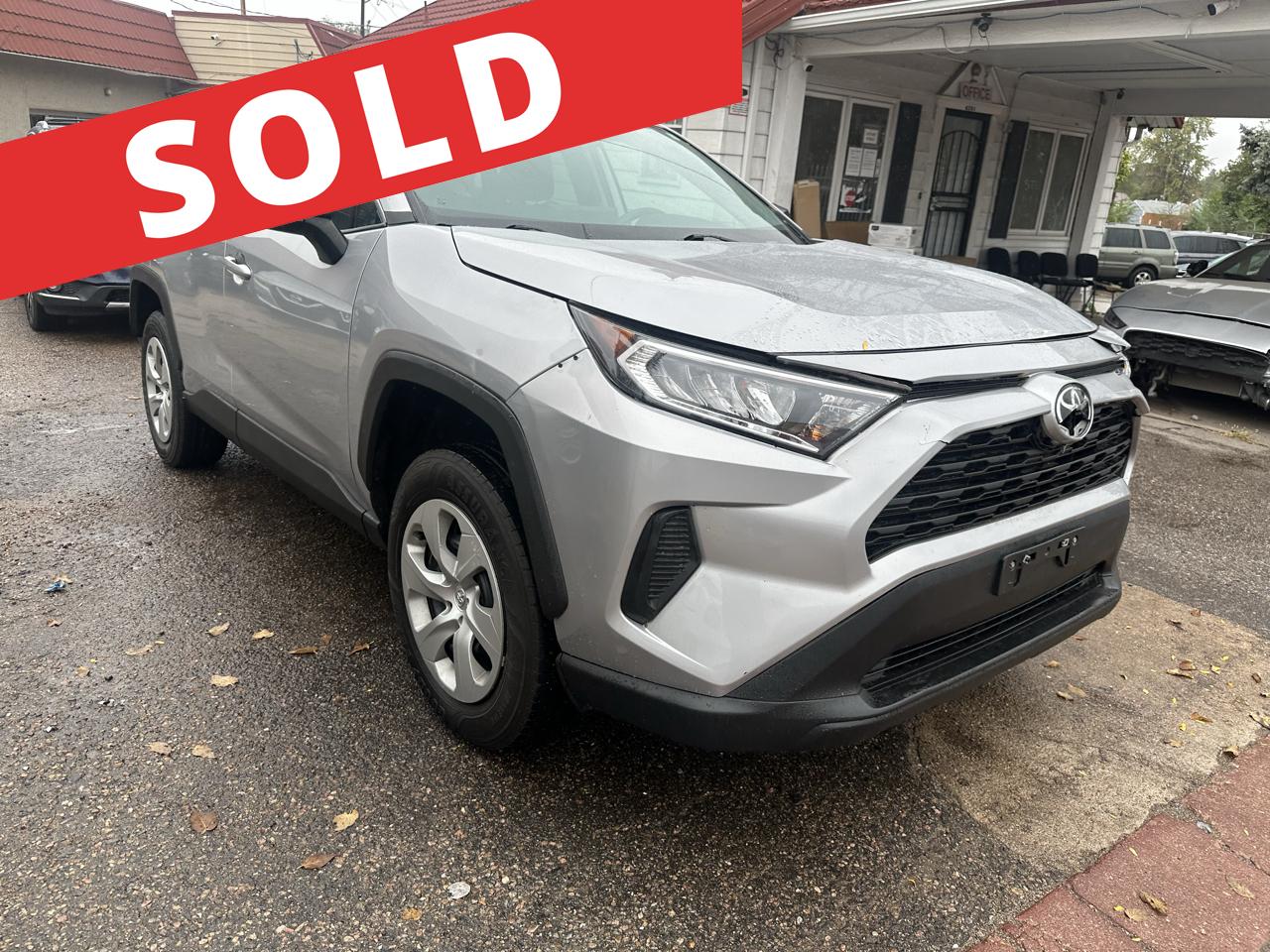 2022 Toyota RAV4 LE AWD (Natl)