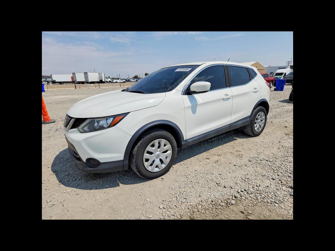 2019 Nissan Rogue Sport AWD S