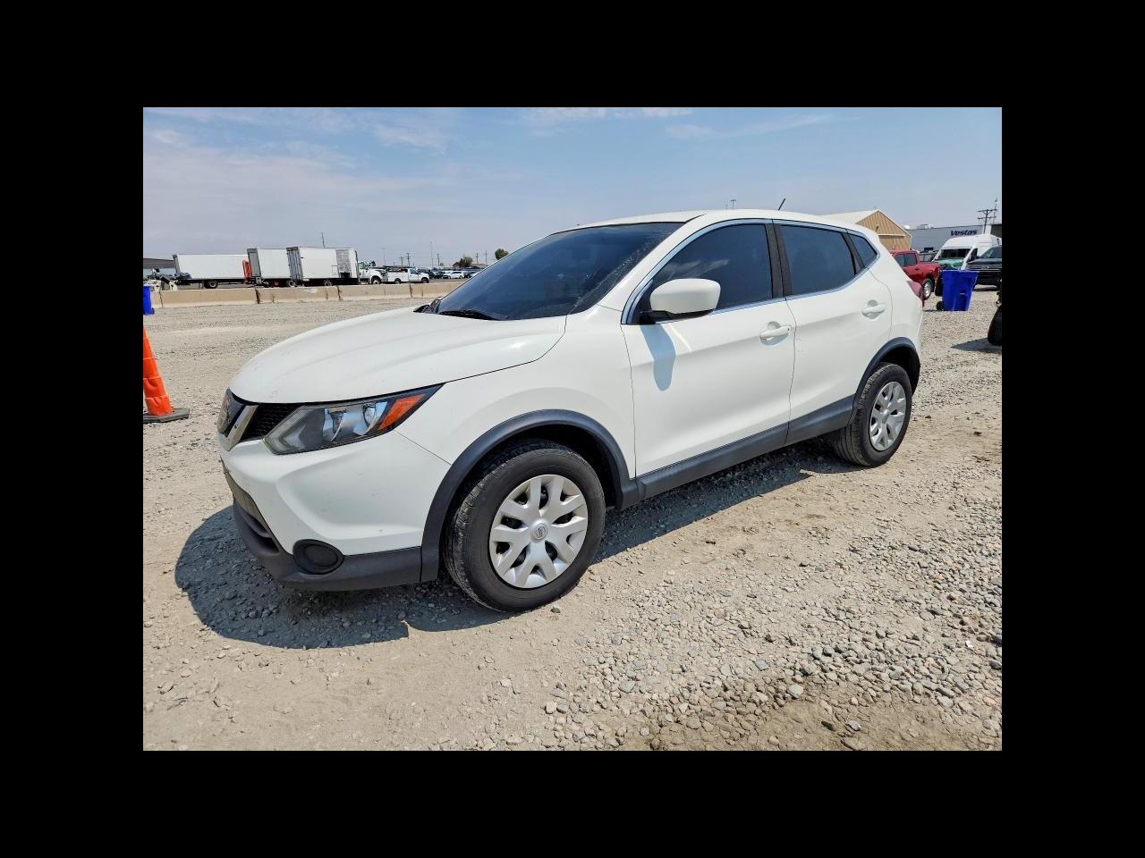 2019 Nissan Rogue Sport AWD S