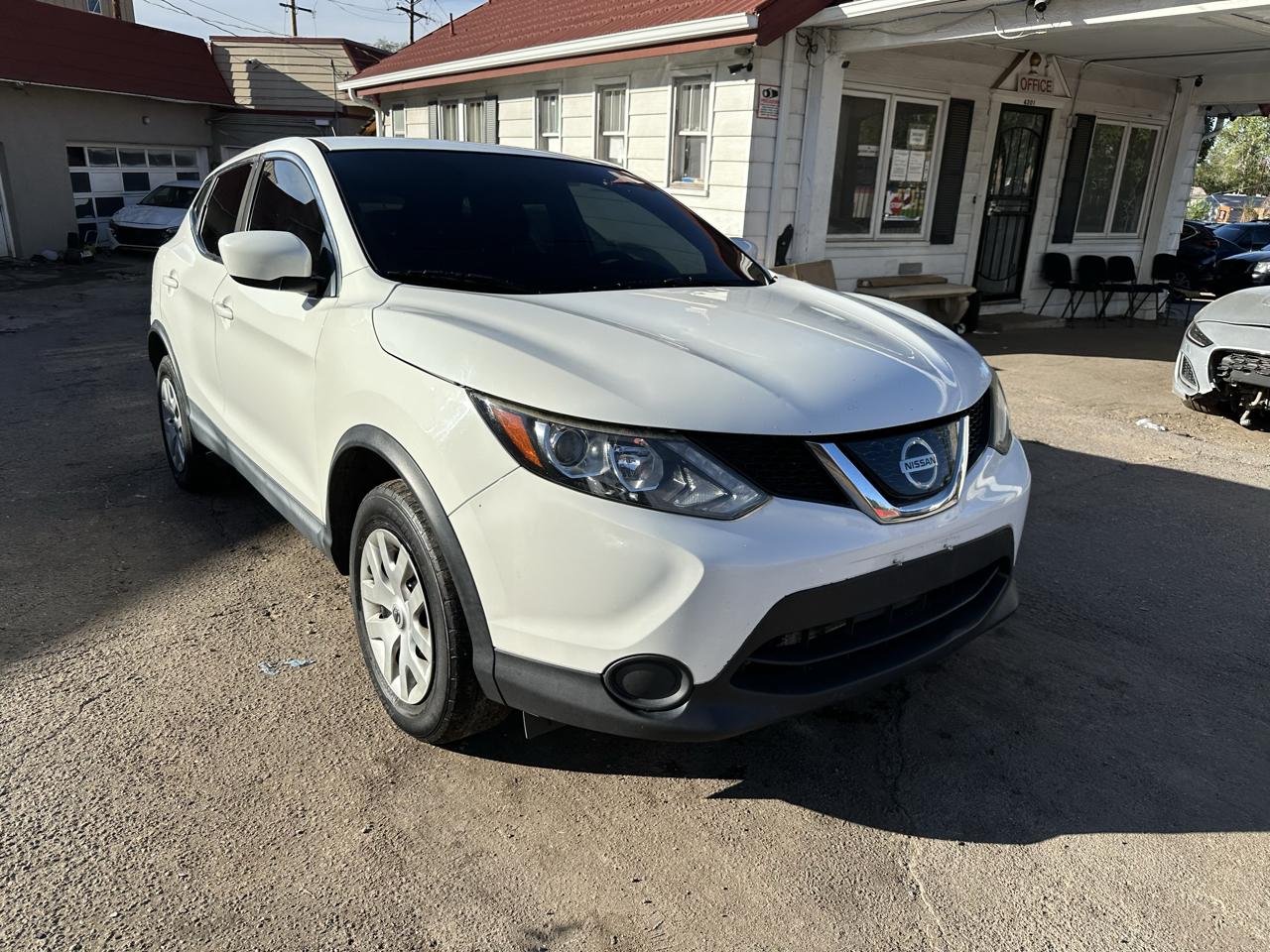 2019 Nissan Rogue Sport AWD S