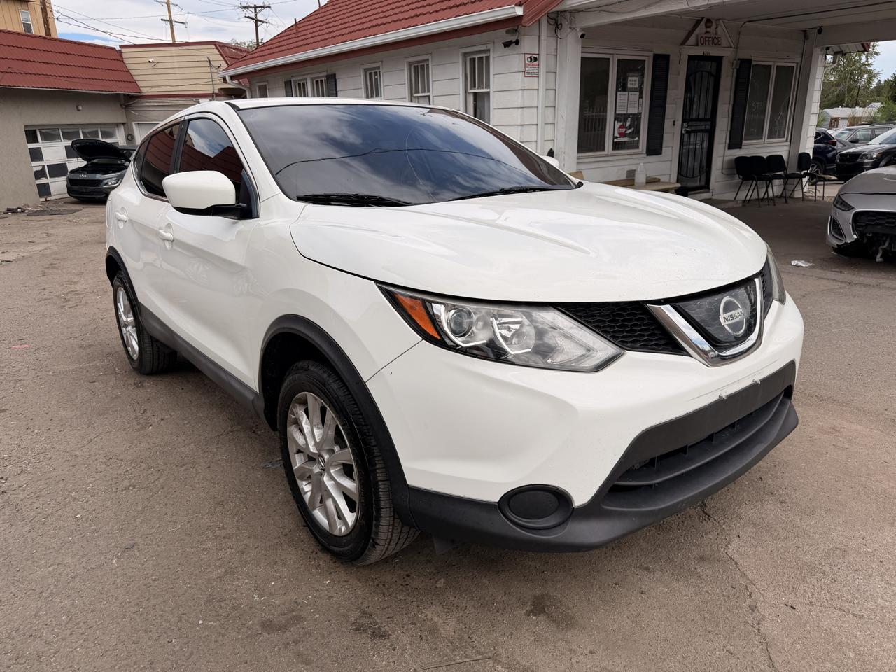 2019 Nissan Rogue Sport AWD S