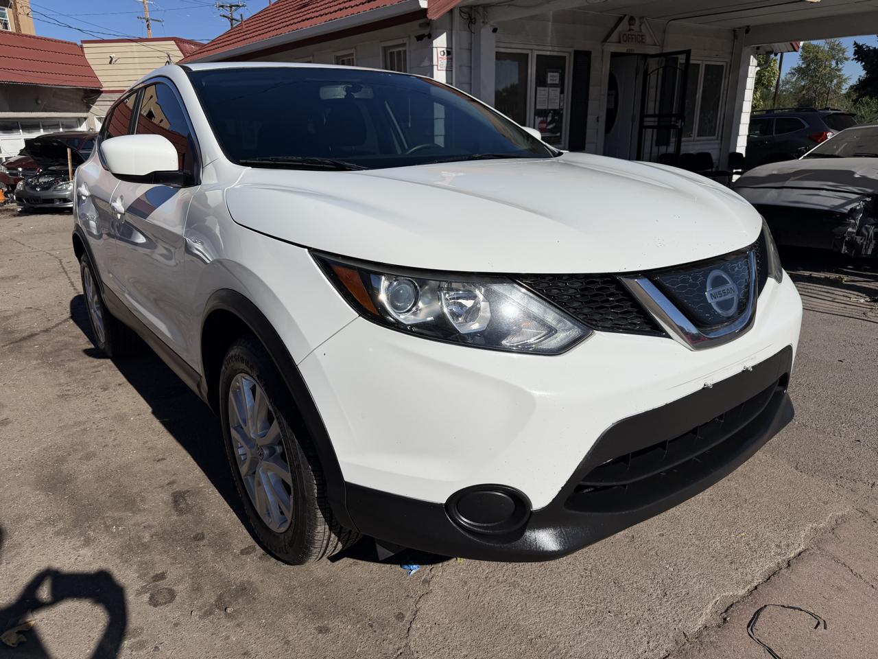 2019 Nissan Rogue Sport AWD S
