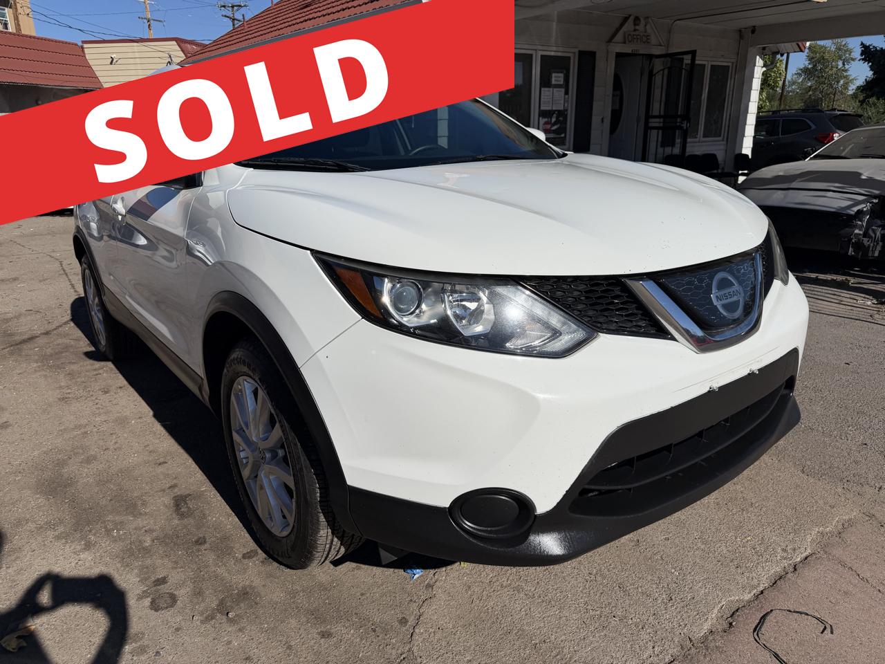 2019 Nissan Rogue Sport AWD S
