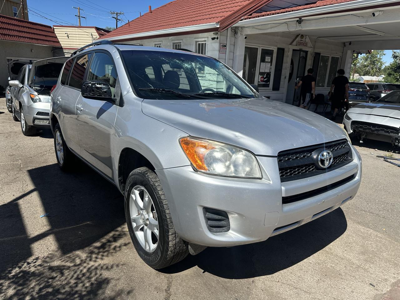 2011 Toyota RAV4 4WD 4dr 4-cyl 4-Spd AT (Natl)