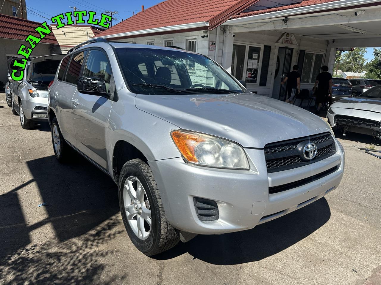 2011 Toyota RAV4 4WD 4dr 4-cyl 4-Spd AT (Natl)