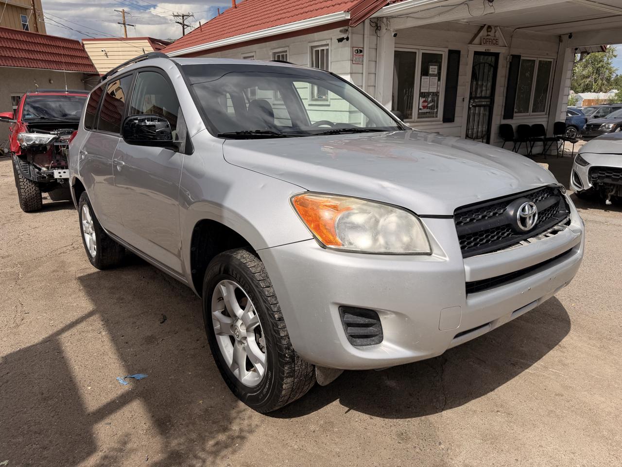 2011 Toyota RAV4 4WD 4dr 4-cyl 4-Spd AT (Natl)