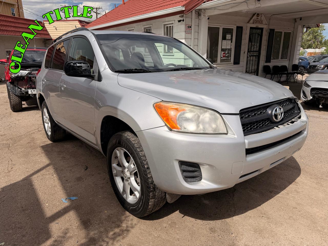 2011 Toyota RAV4 4WD 4dr 4-cyl 4-Spd AT (Natl)