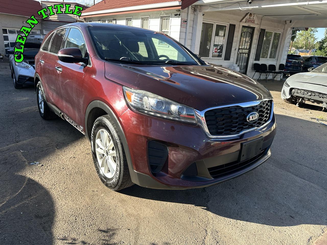 2019 Kia Sorento LX AWD