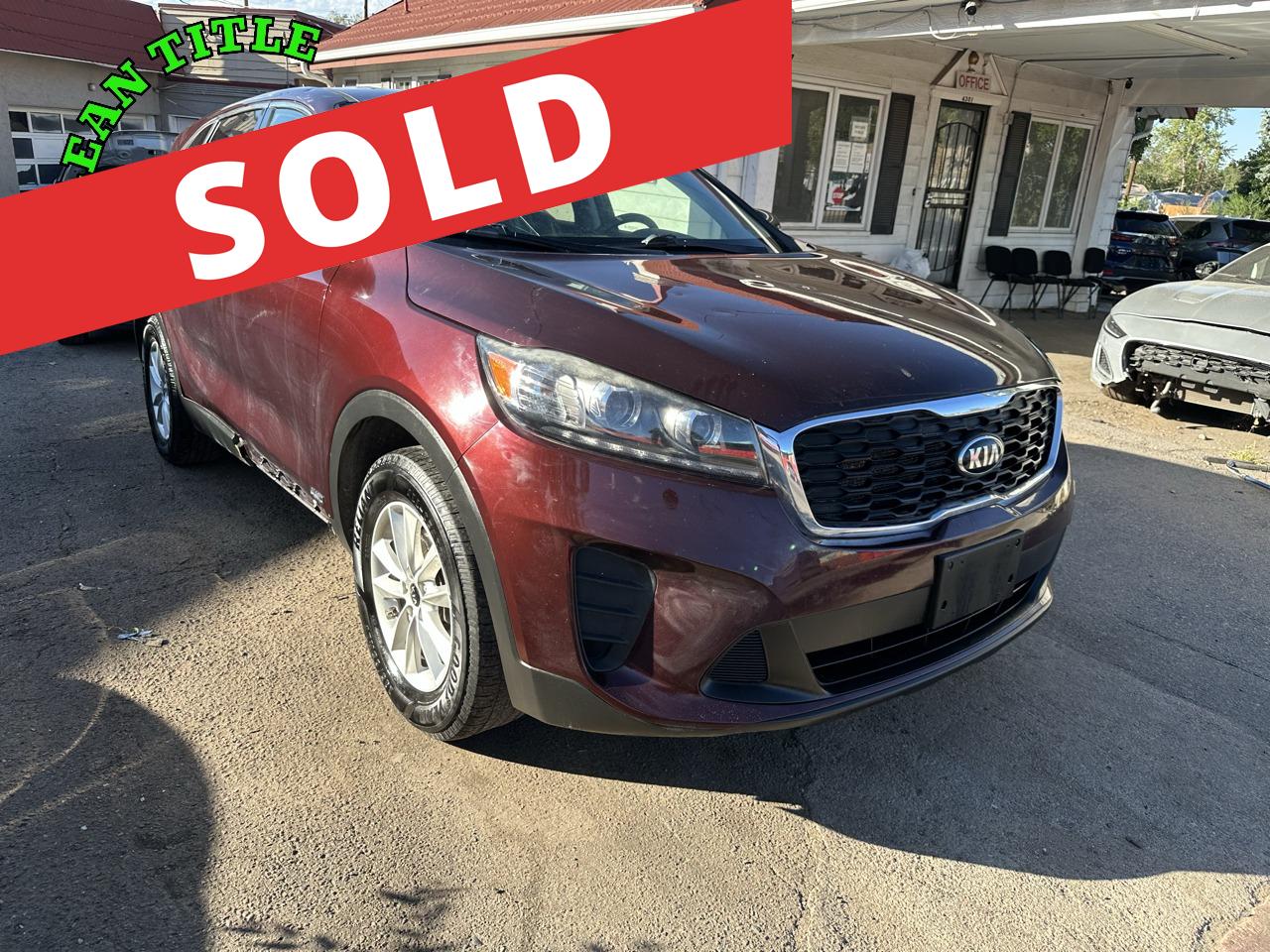 2019 Kia Sorento LX AWD