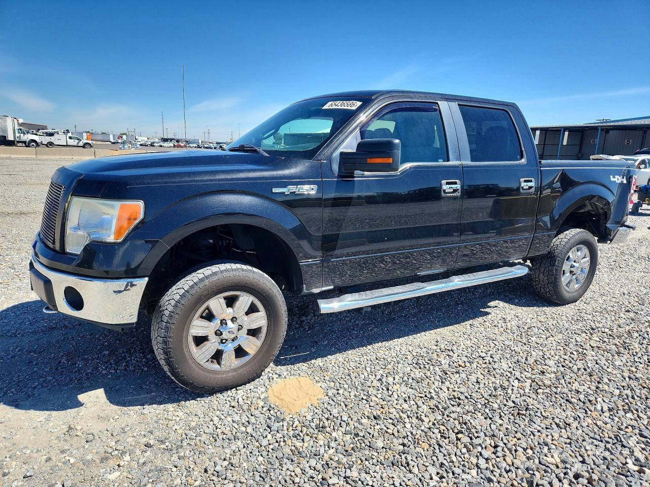 2012 Ford F-150 4WD SuperCrew 145" Platinum