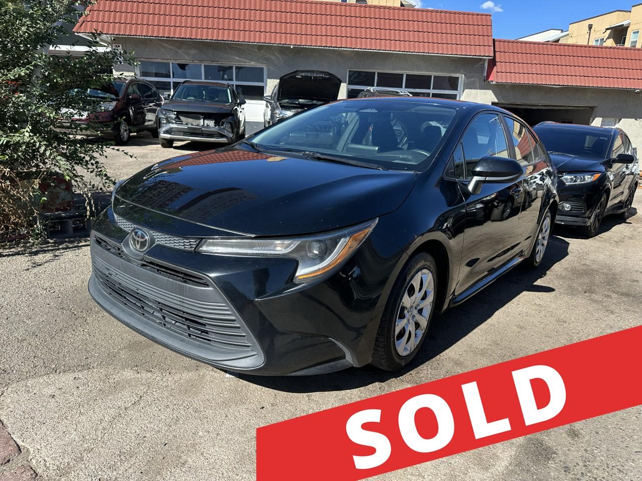 2024 Toyota Corolla LE CVT (Natl)