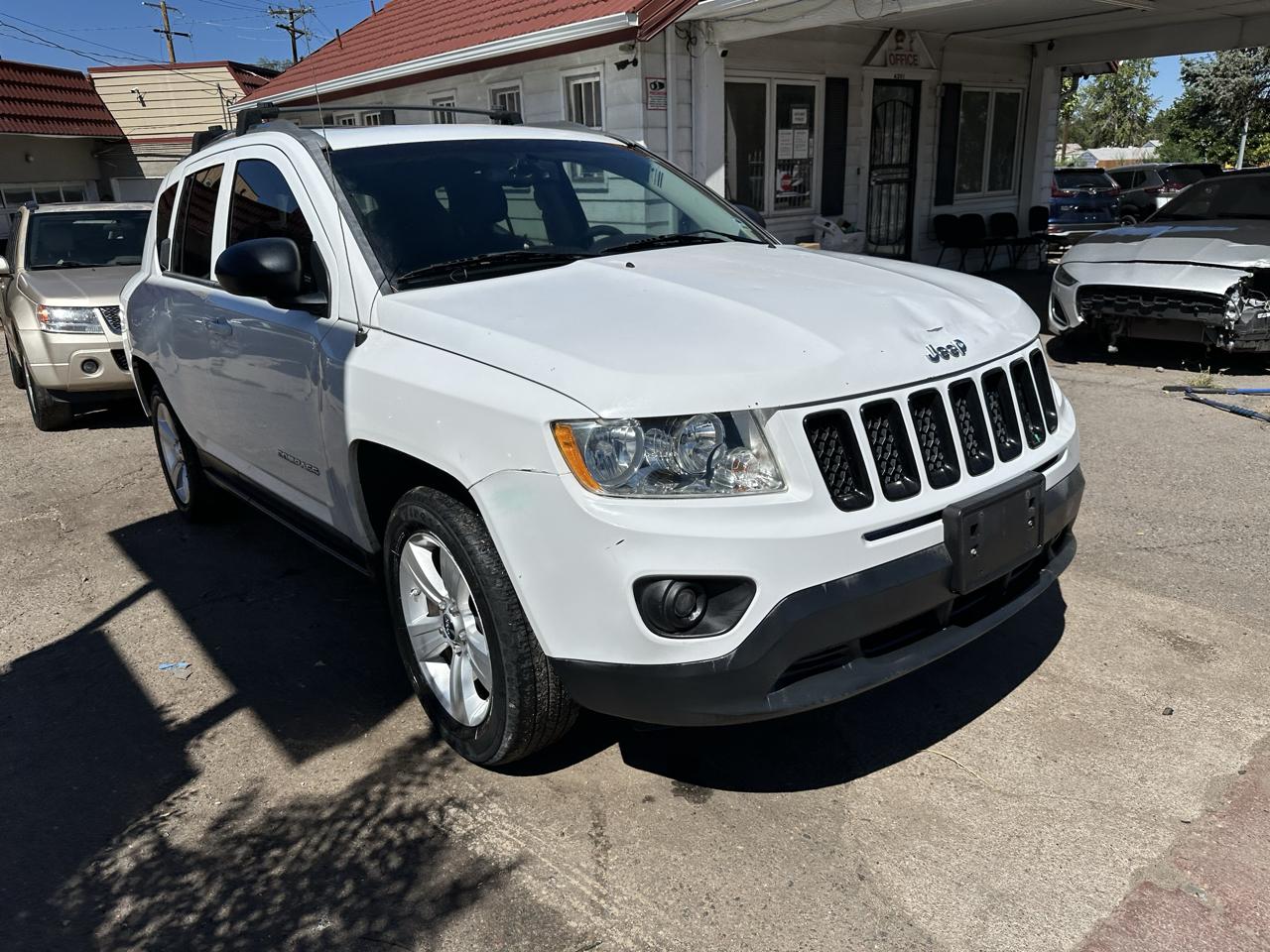 2013 Jeep Compass 4WD 4dr Latitude