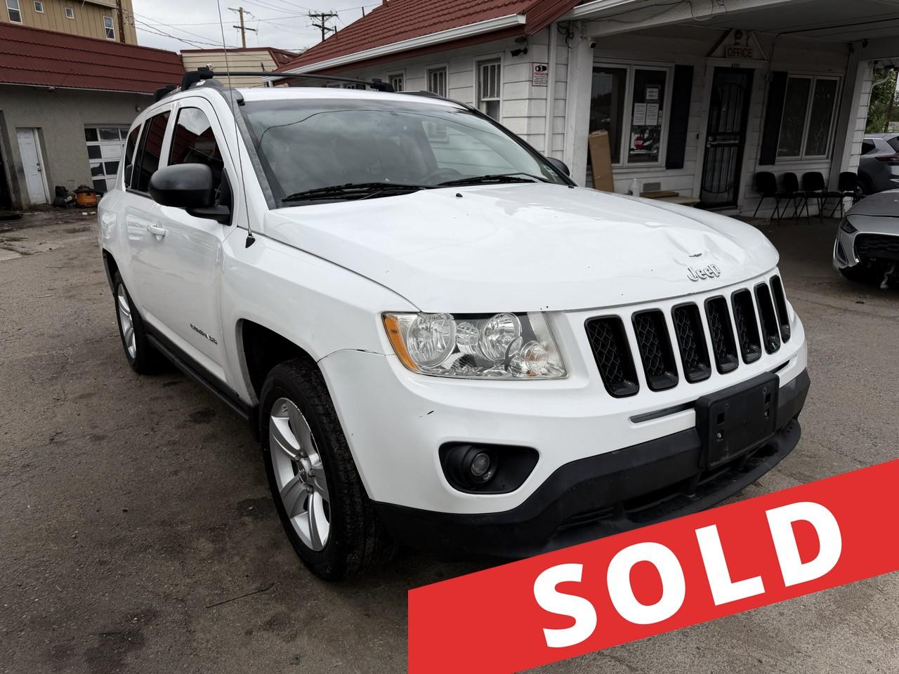 2013 Jeep Compass 4WD 4dr Latitude