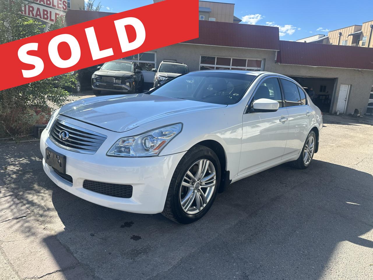 2013 Infiniti G37 Sedan 4dr x AWD