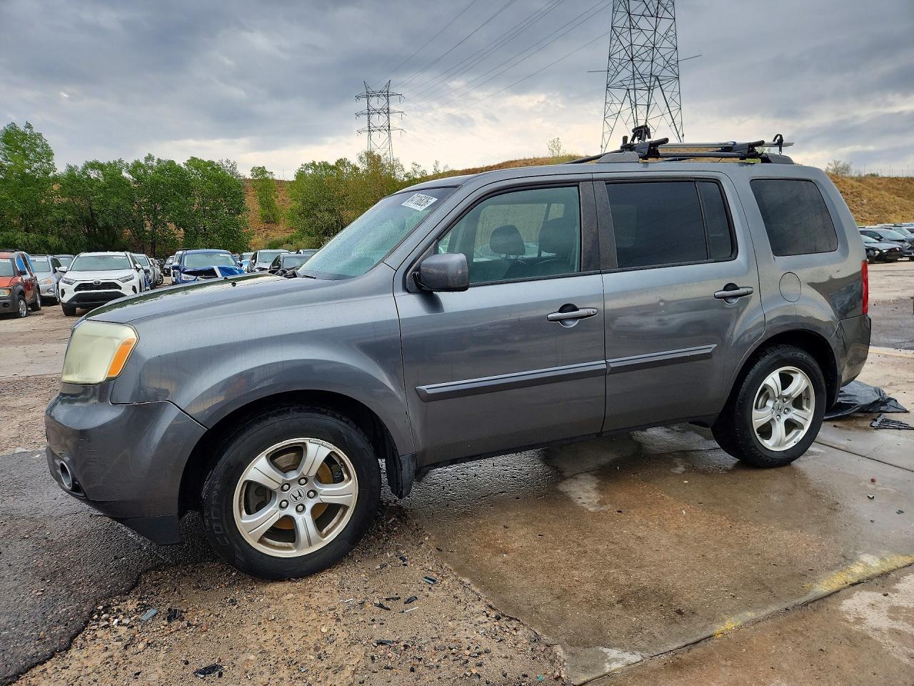 2013 Honda Pilot 4WD 4dr EX-L