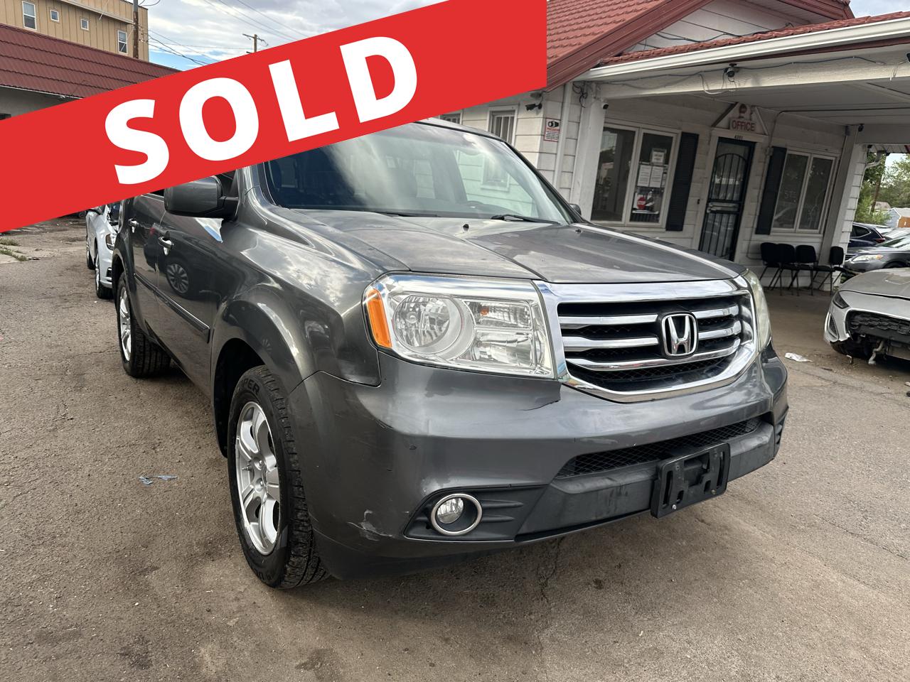 2013 Honda Pilot 4WD 4dr EX-L