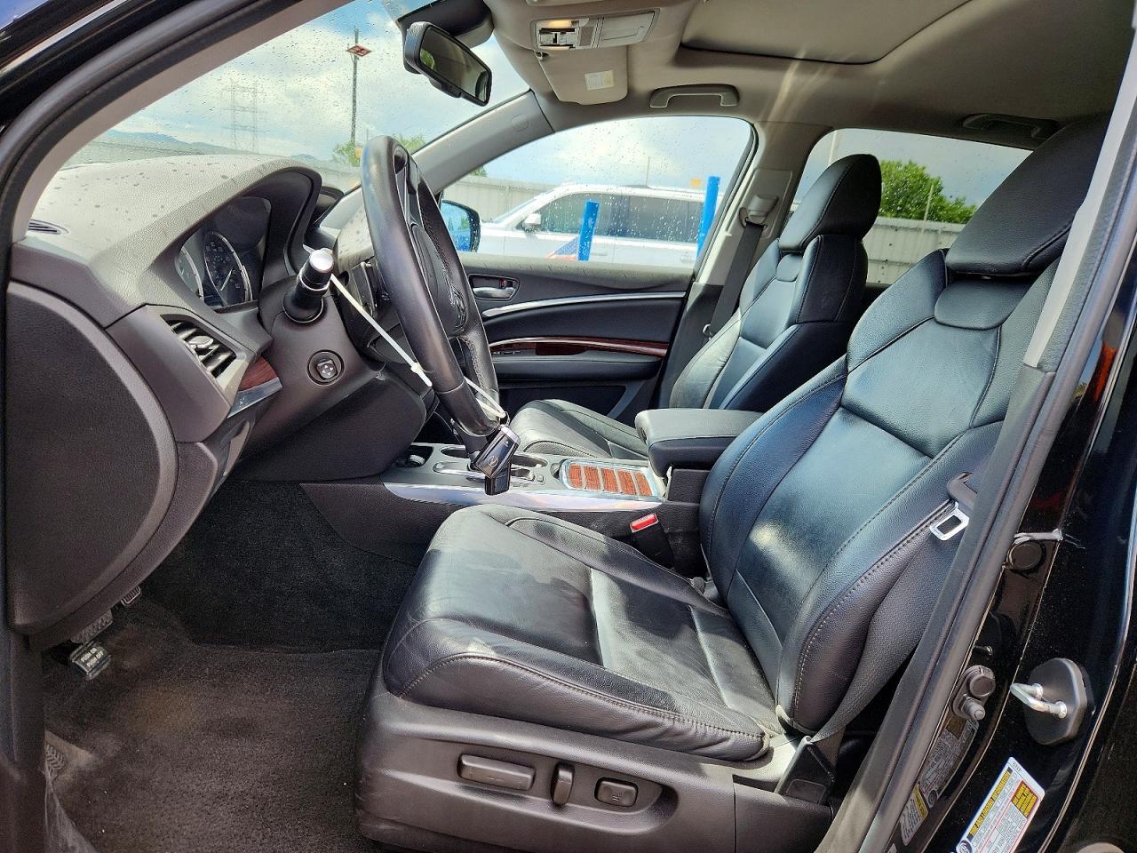 2015 Acura MDX SH-AWD 4dr Tech Pkg