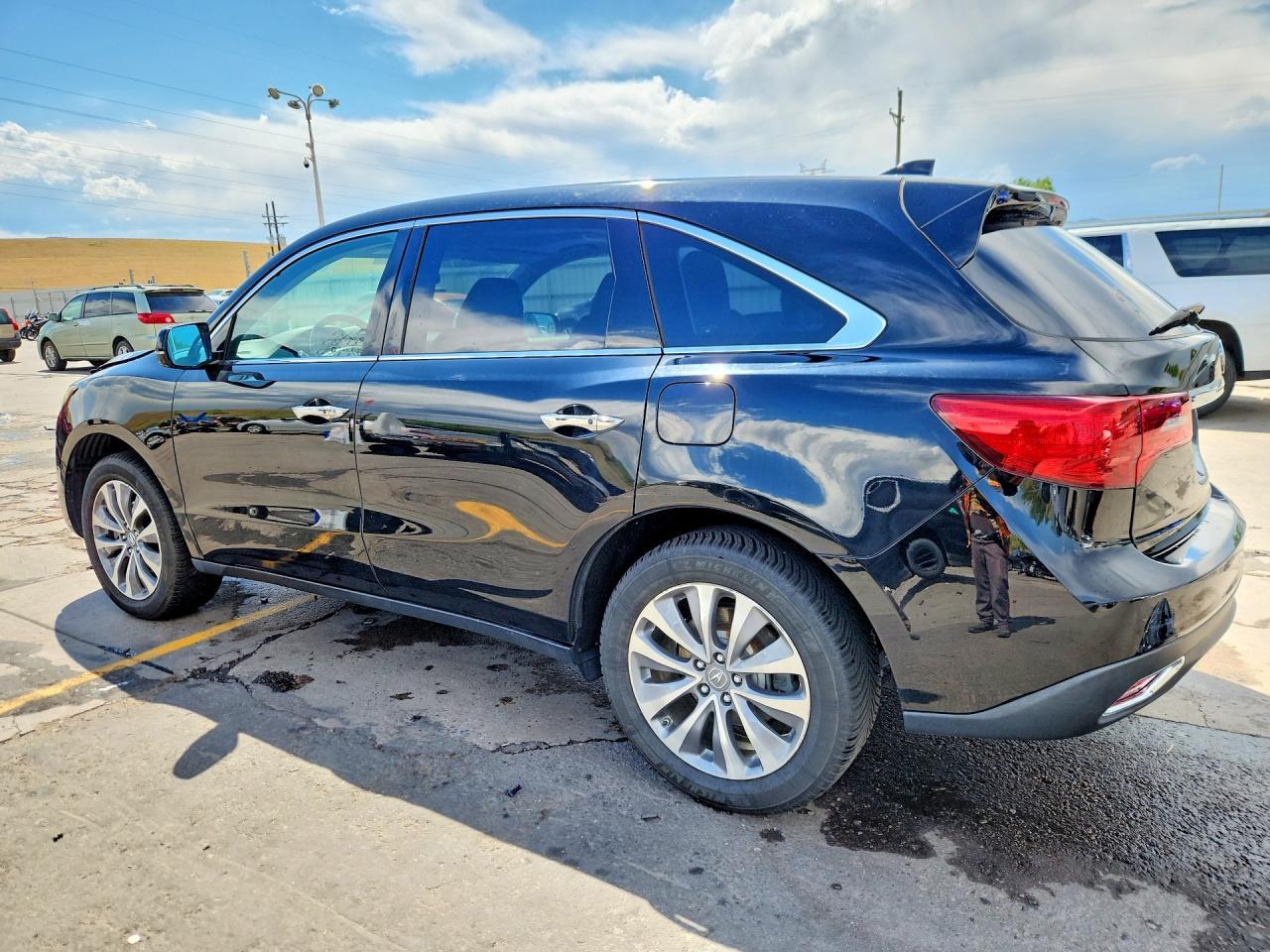 2015 Acura MDX SH-AWD 4dr Tech Pkg