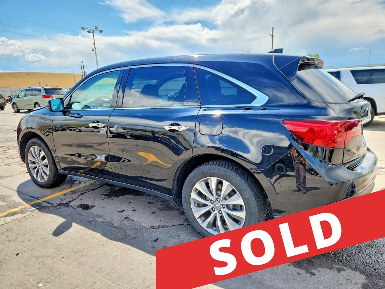 2015 Acura MDX SH-AWD 4dr Tech Pkg