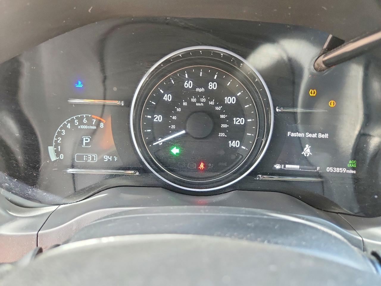 2022 Honda HR-V EX AWD CVT