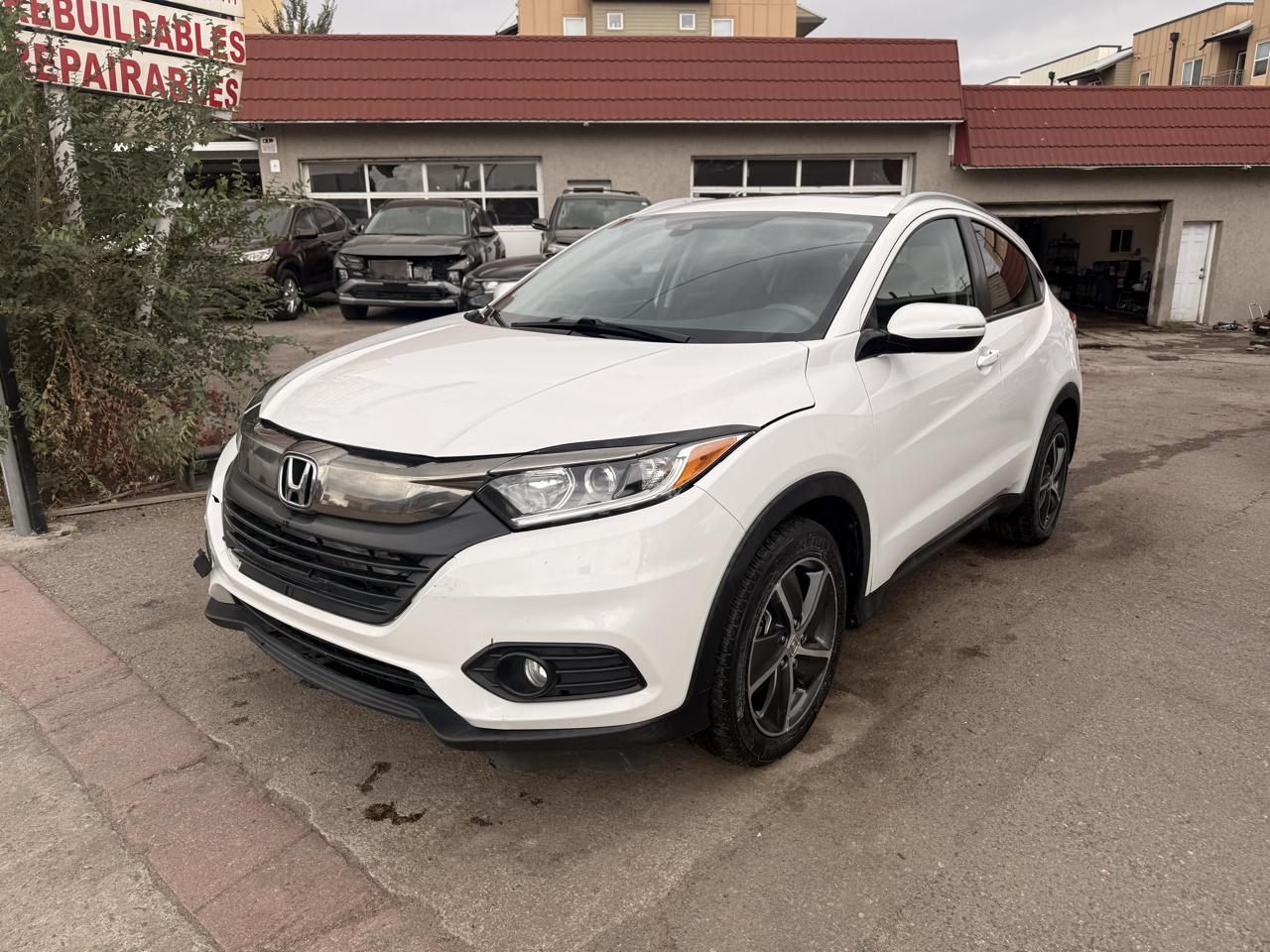 2022 Honda HR-V EX AWD CVT