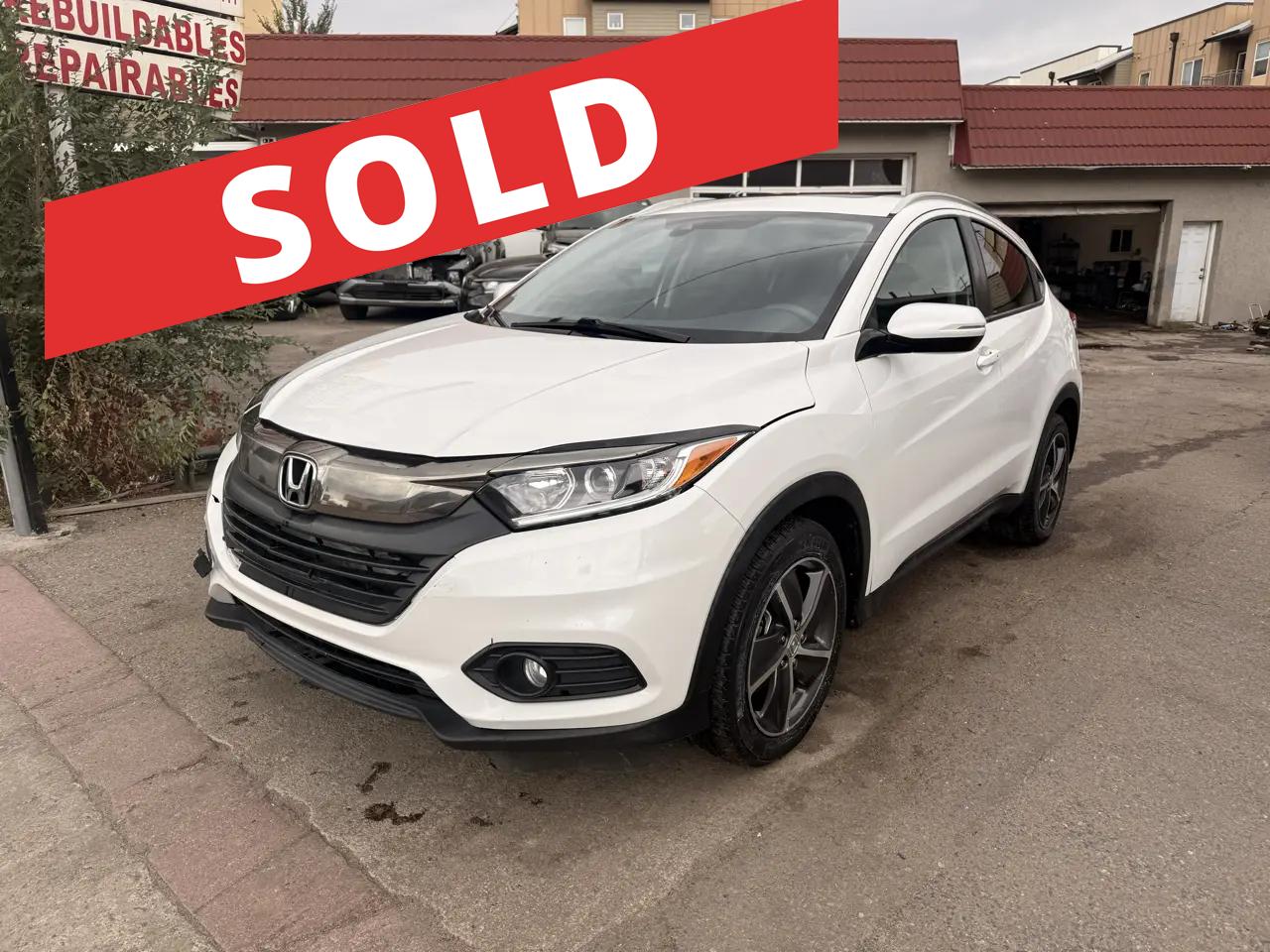2022 Honda HR-V EX AWD CVT