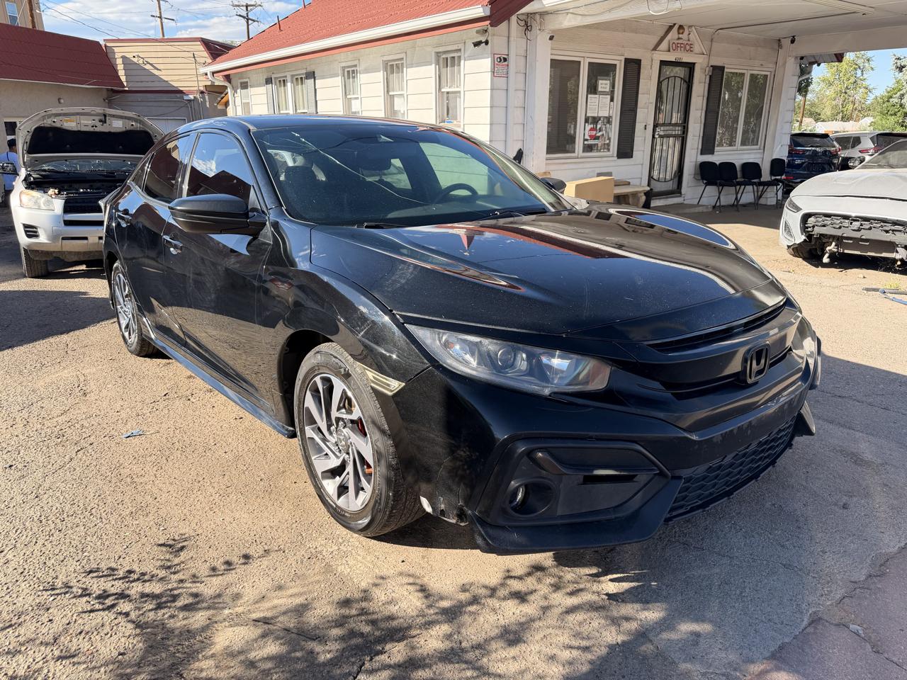 2020 Honda Civic Hatchback Sport CVT
