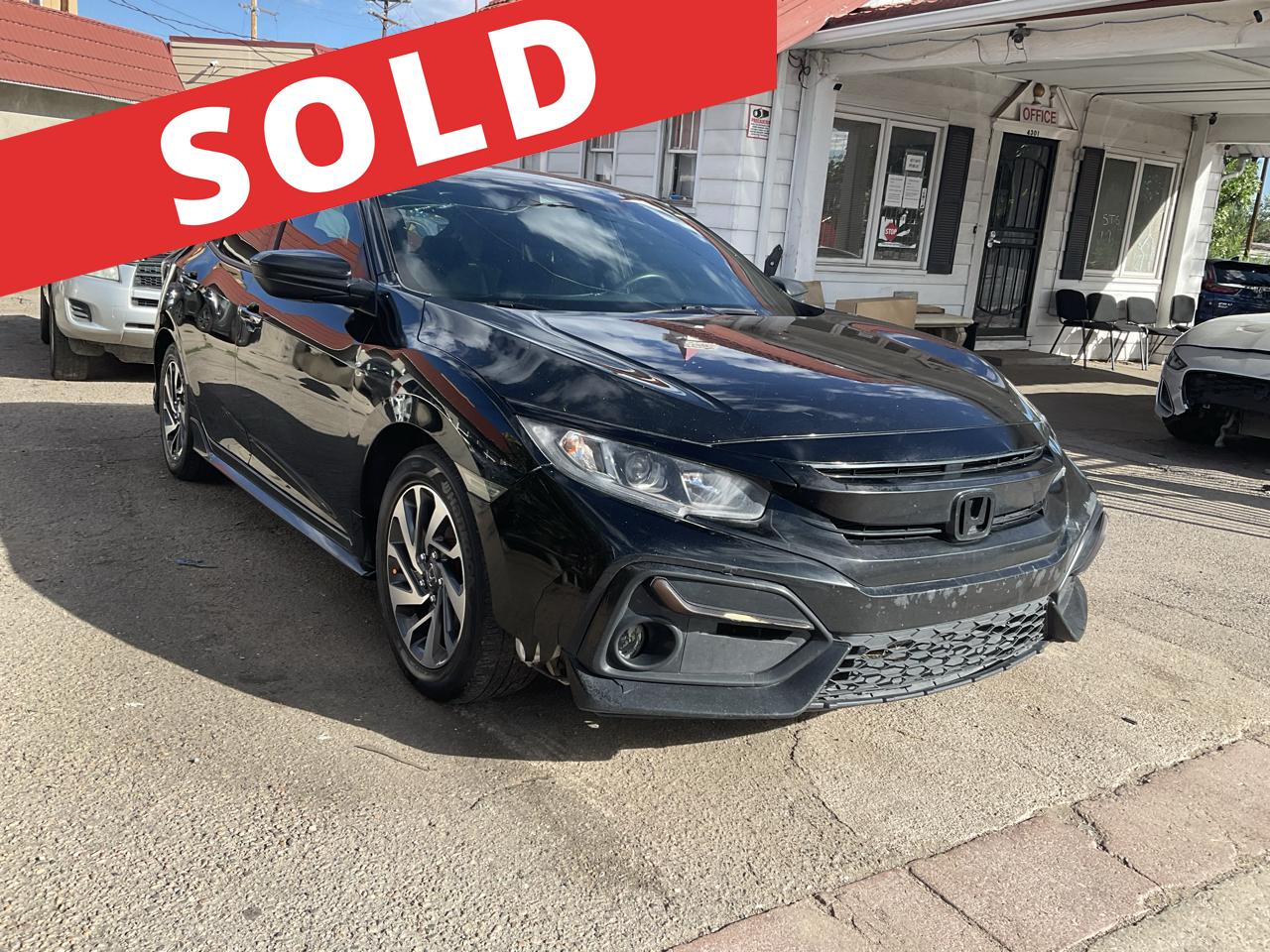 2020 Honda Civic Hatchback Sport CVT