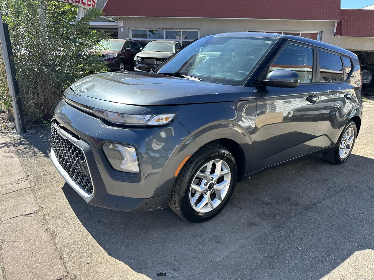 2021 Kia Soul S IVT