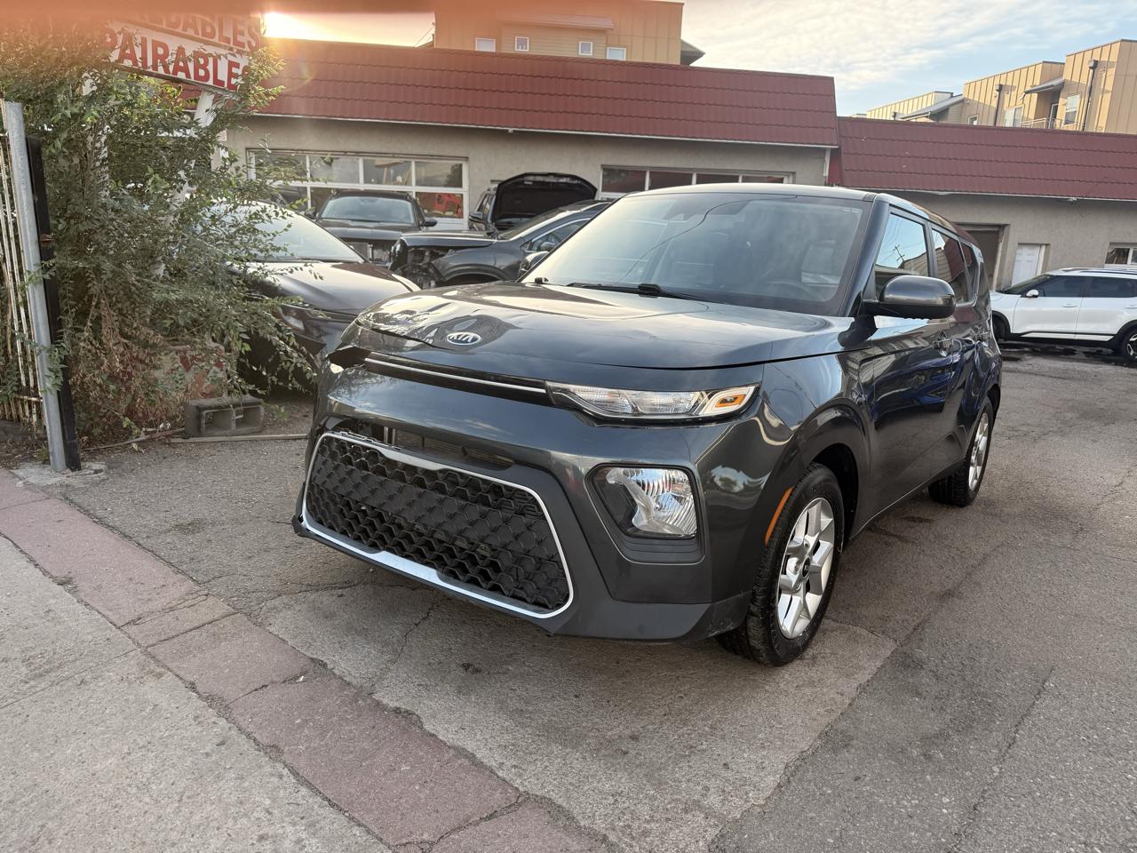 2021 Kia Soul S IVT