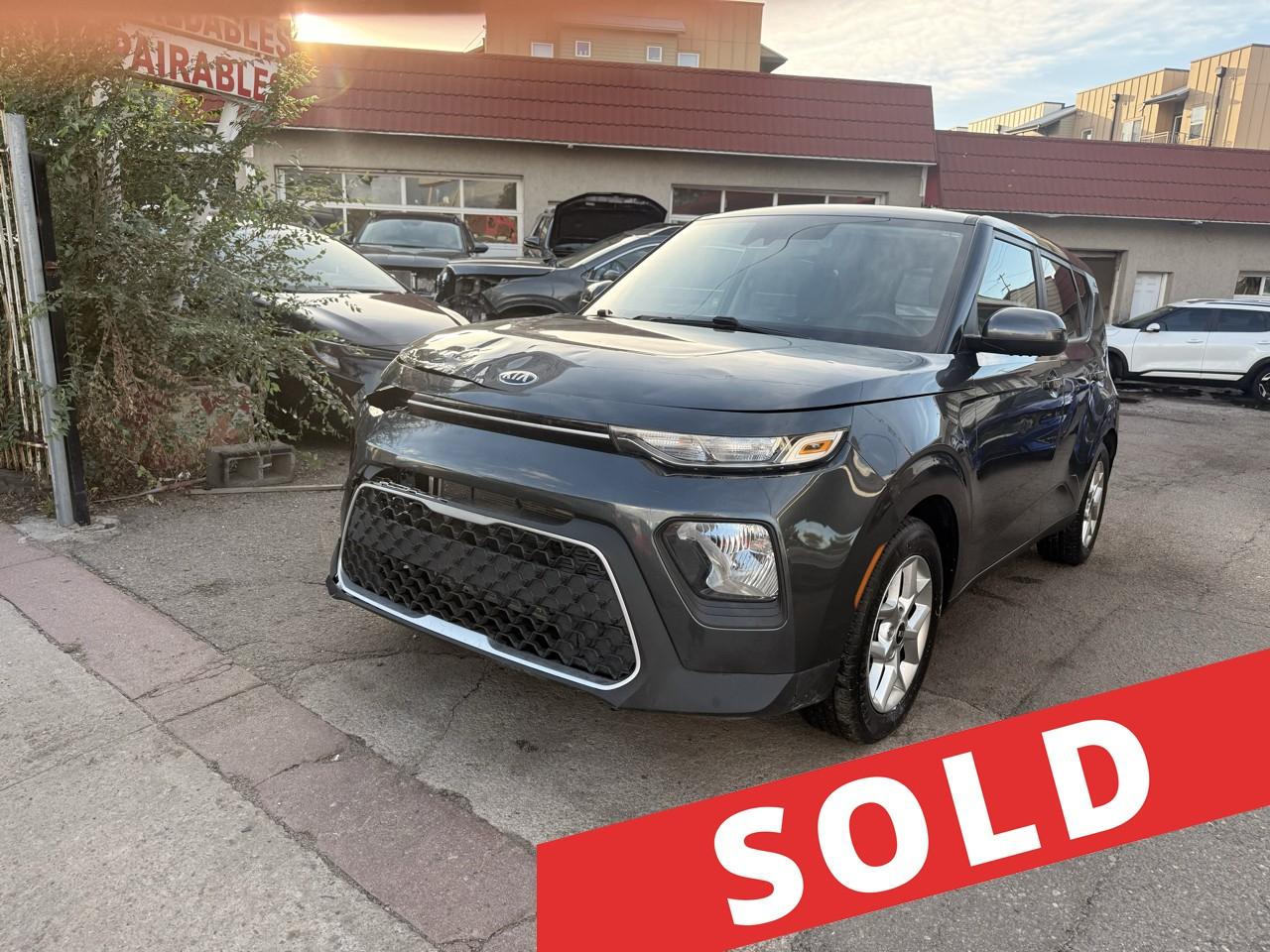 2021 Kia Soul S IVT