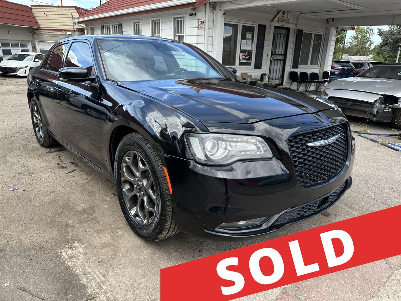 2018 Chrysler 300 300S AWD