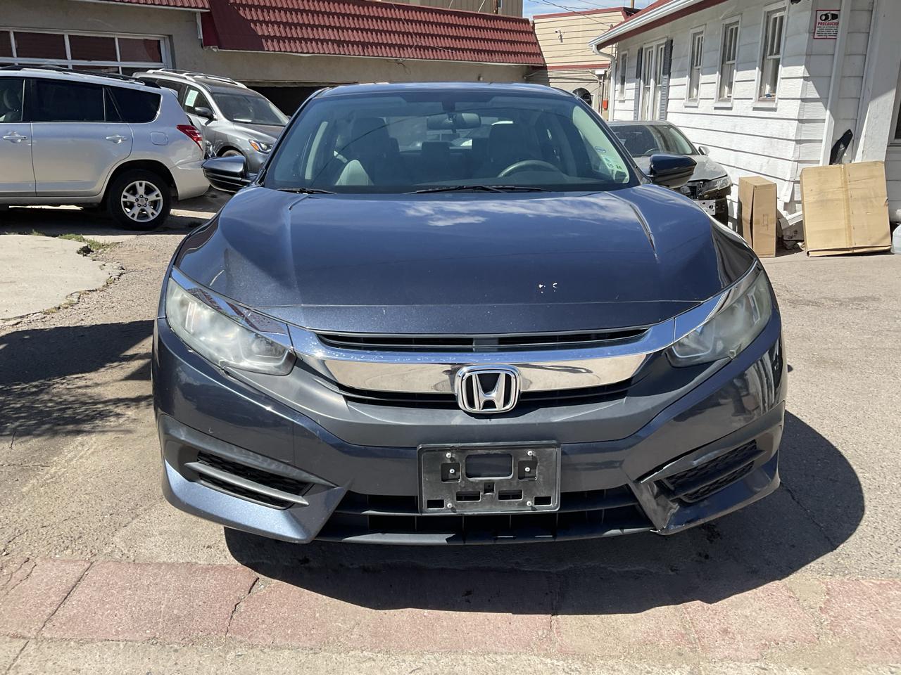 2018 Honda Civic Sedan LX CVT