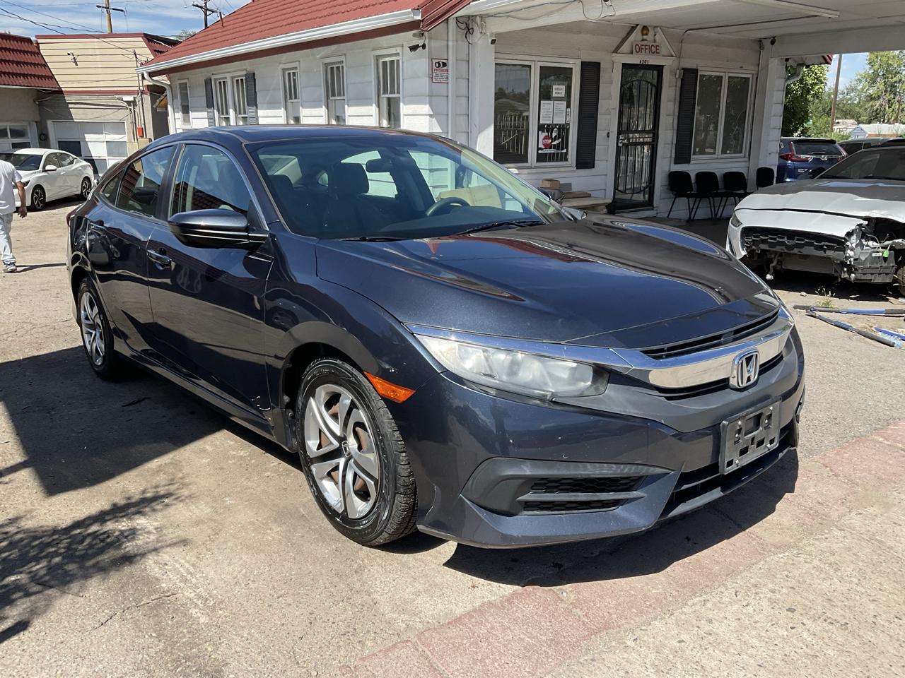 2018 Honda Civic Sedan LX CVT