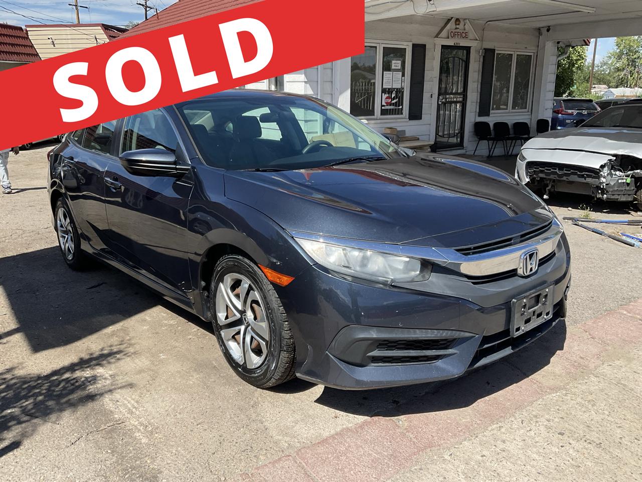 2018 Honda Civic Sedan LX CVT