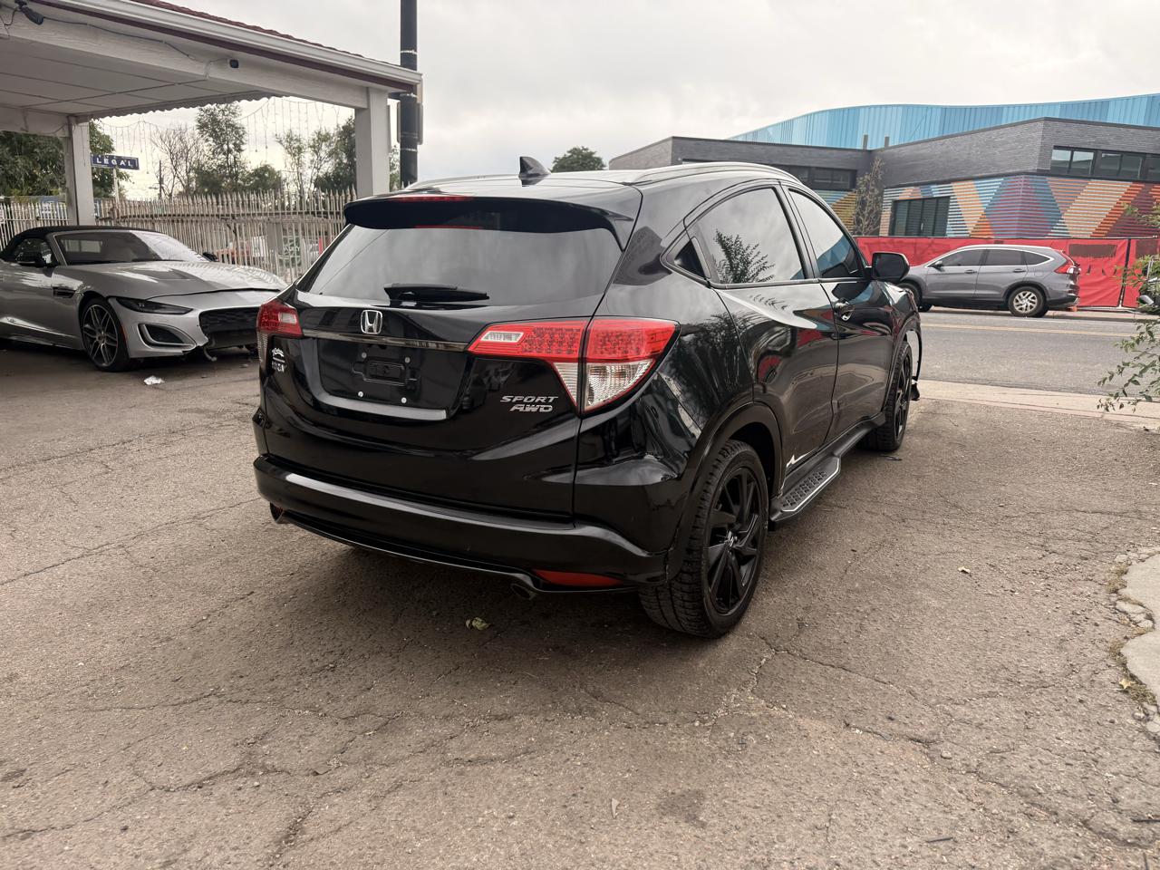 2022 Honda HR-V Sport AWD CVT