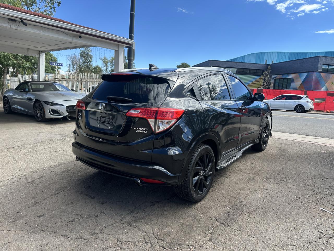 2022 Honda HR-V Sport AWD CVT