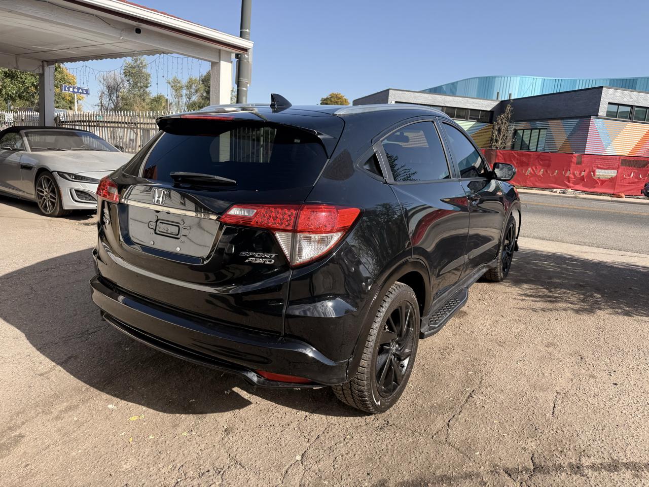 2022 Honda HR-V Sport AWD CVT