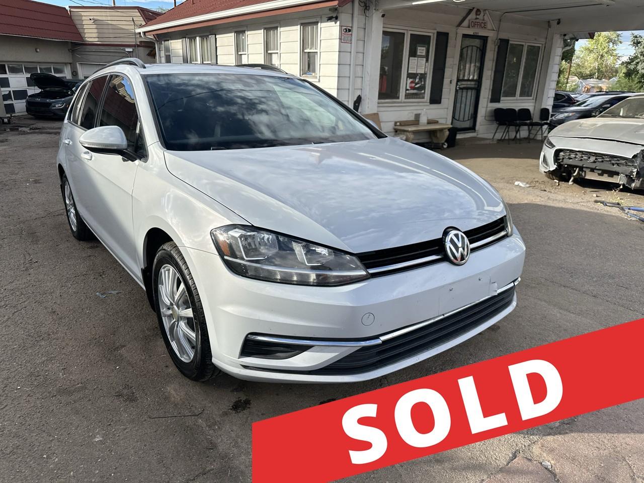 2018 Volkswagen Golf SportWagen 1.8T SE Auto