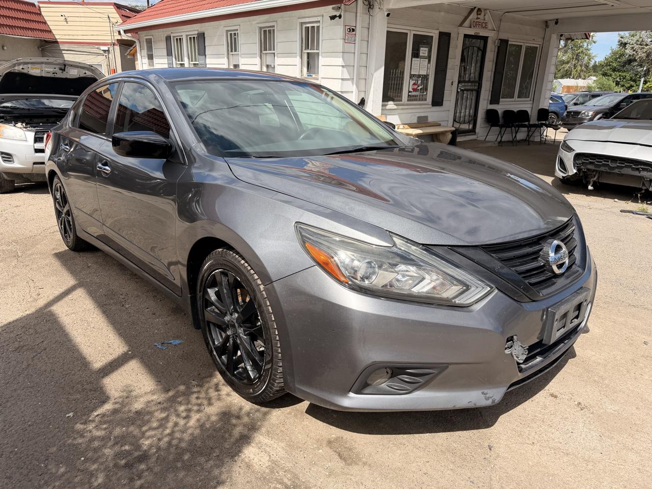 2018 Nissan Altima 2.5 SR Sedan