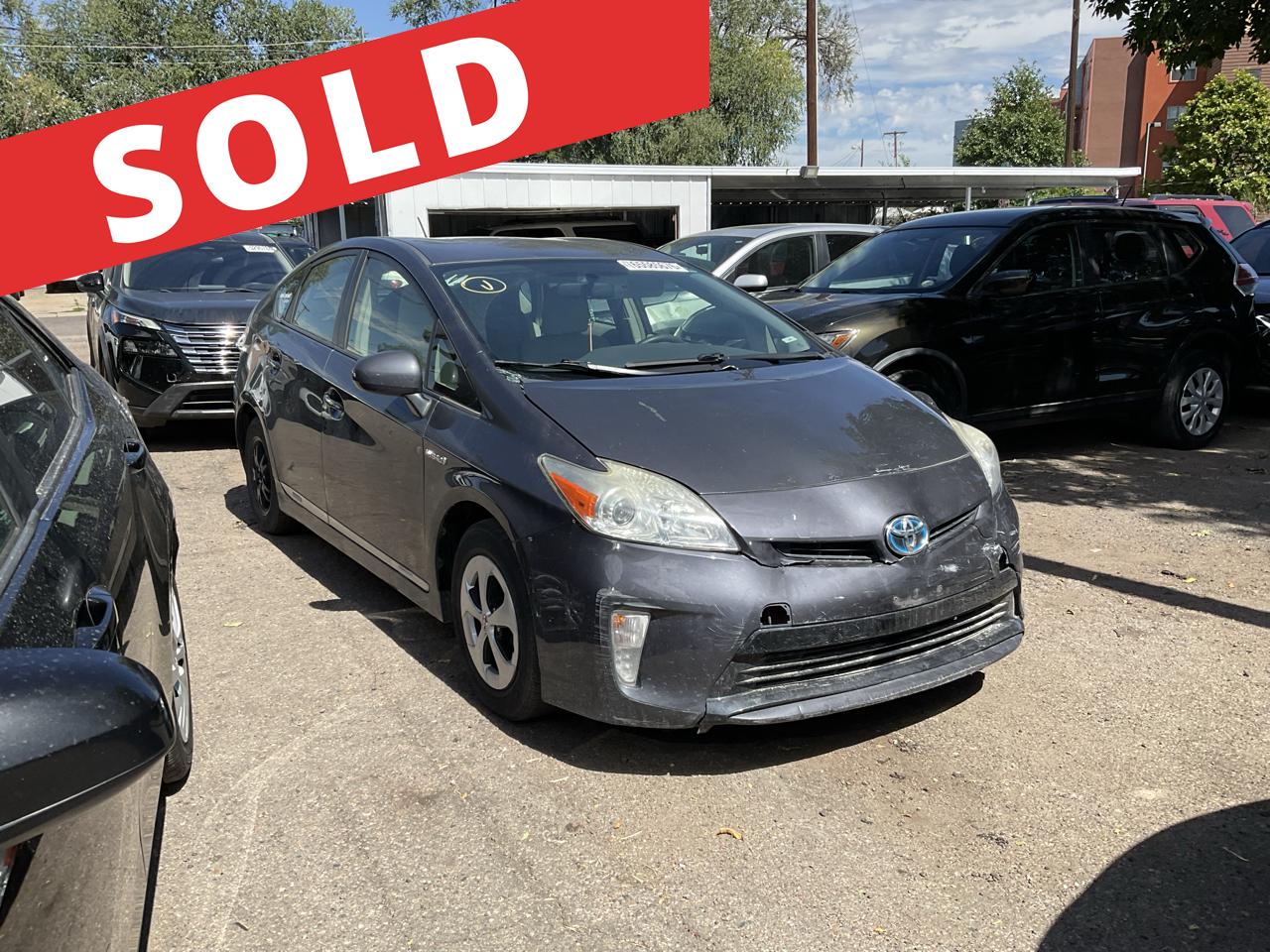 2014 Toyota Prius 5dr HB Three (Natl)
