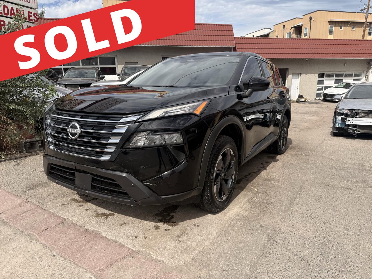 2024 Nissan Rogue AWD SV