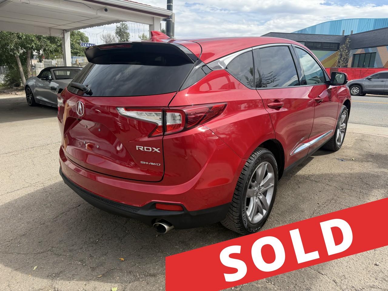 2020 Acura RDX SH-AWD w/Advance Pkg