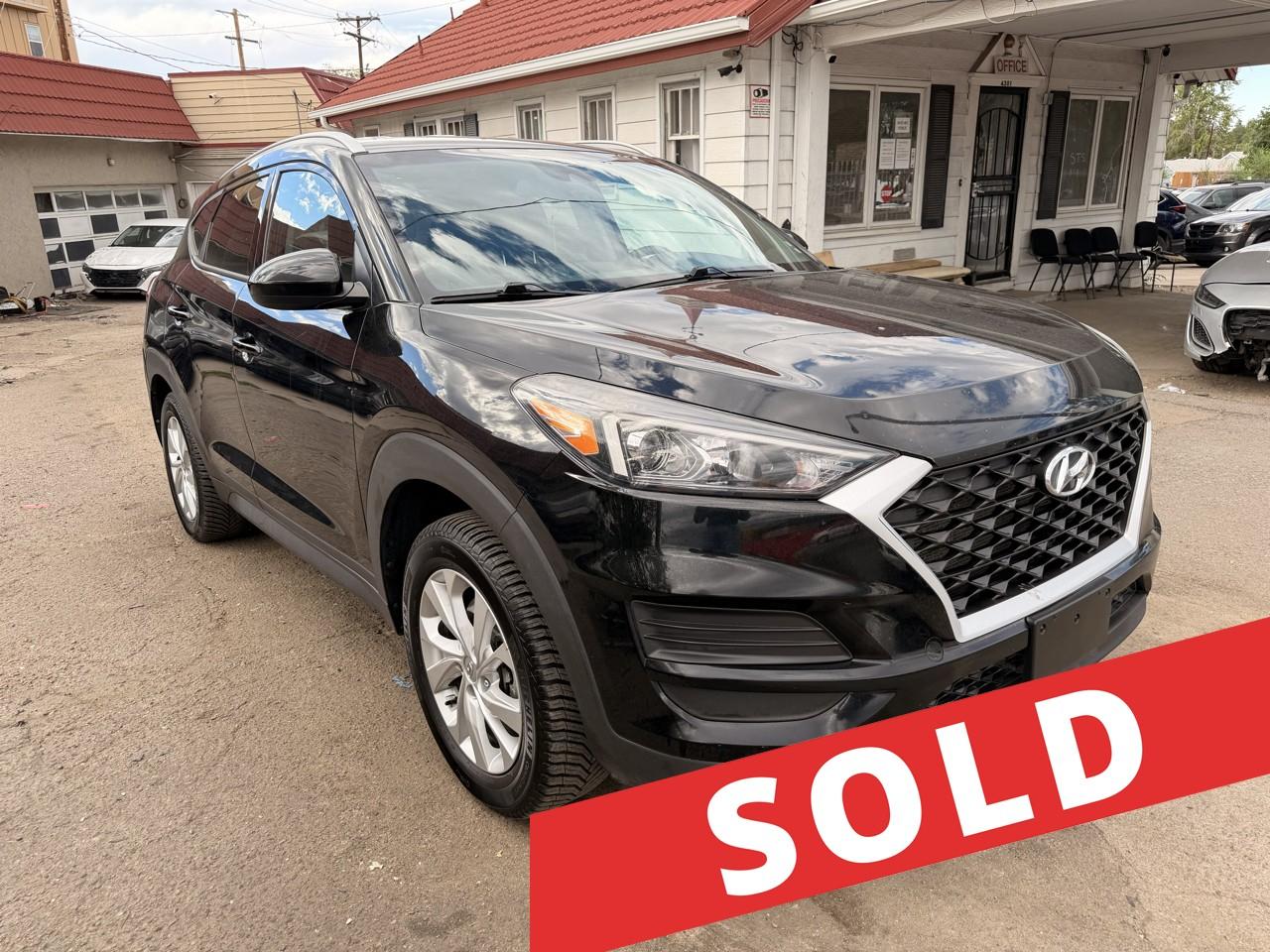 2019 Hyundai Tucson Value AWD